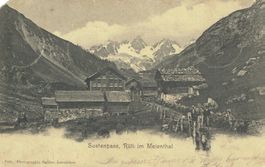 Sustenpass UR, um 1900