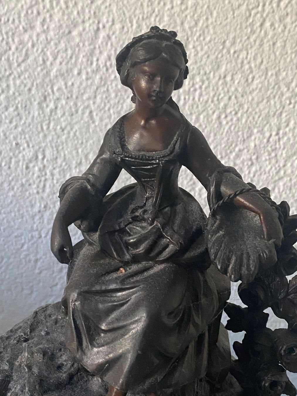 Stand- & Wanduhren: Alte Kamin Pendule Bronze Uhr – Gebraucht aus Bern von Ninitto 5