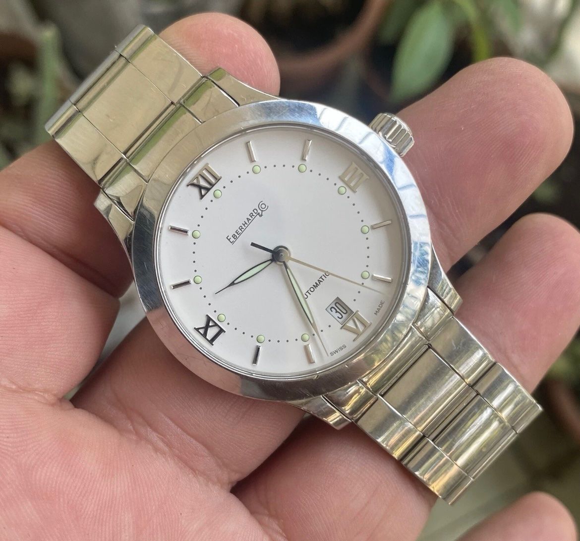 Eberhard & Co. Orologi: Eberhard & Co. Aiglon 41016 – Usato da Zürich venduto da Zolli1988 3