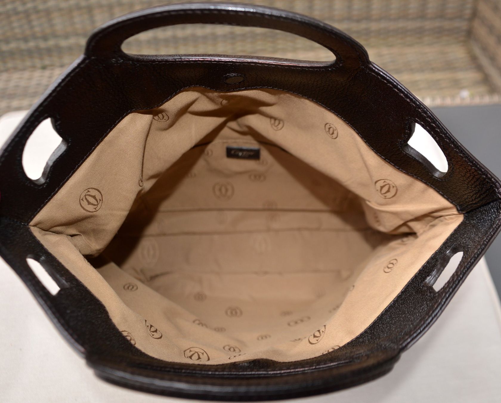Cartier Taschen für Damen: Tasche Cartier Marcello sac – Gebraucht aus Collonges von Auganien 7