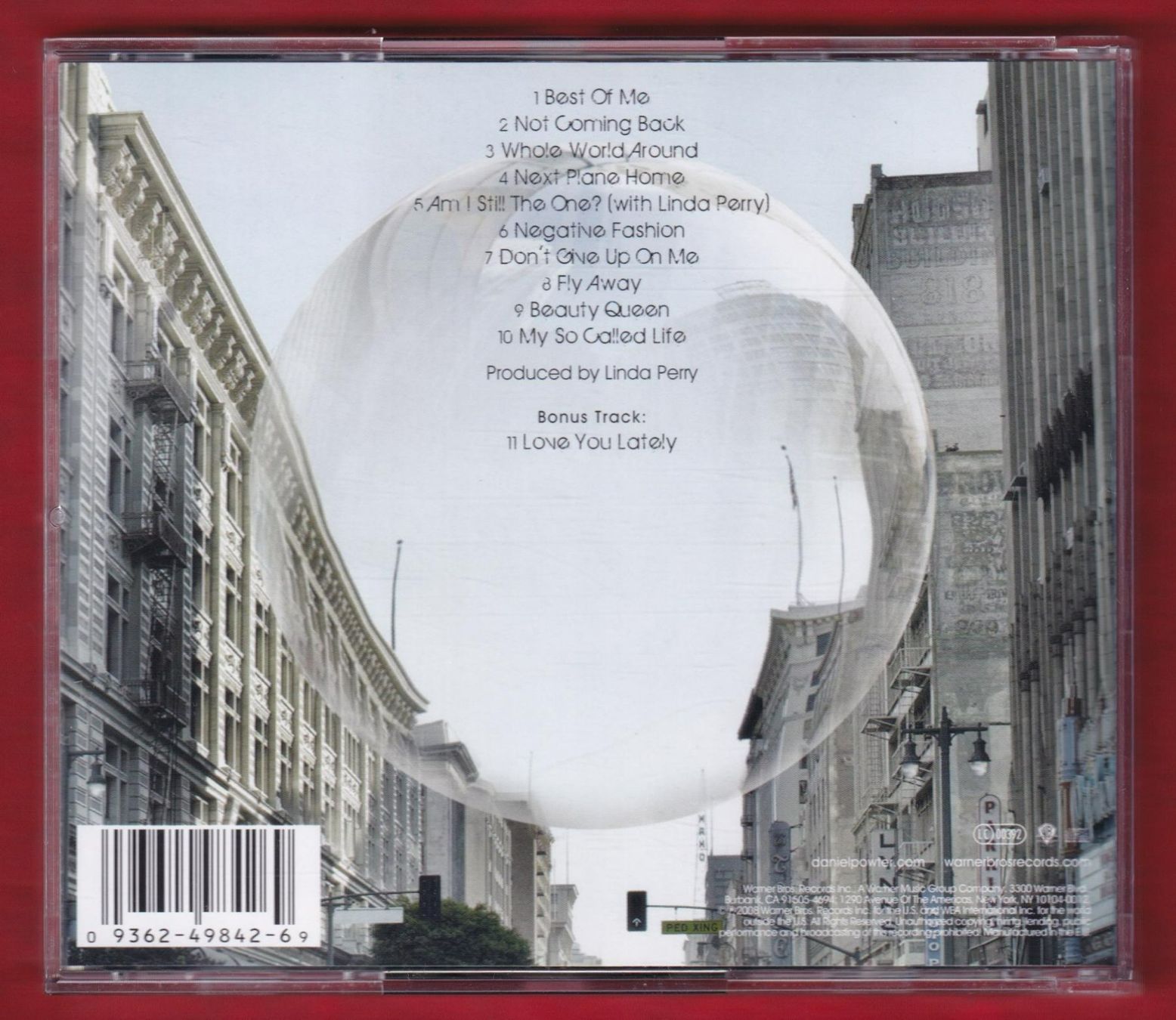 CD: Daniel Powter - Under The Radar (CD) – Usato da Zürich venduto da Pfluftl2000 1