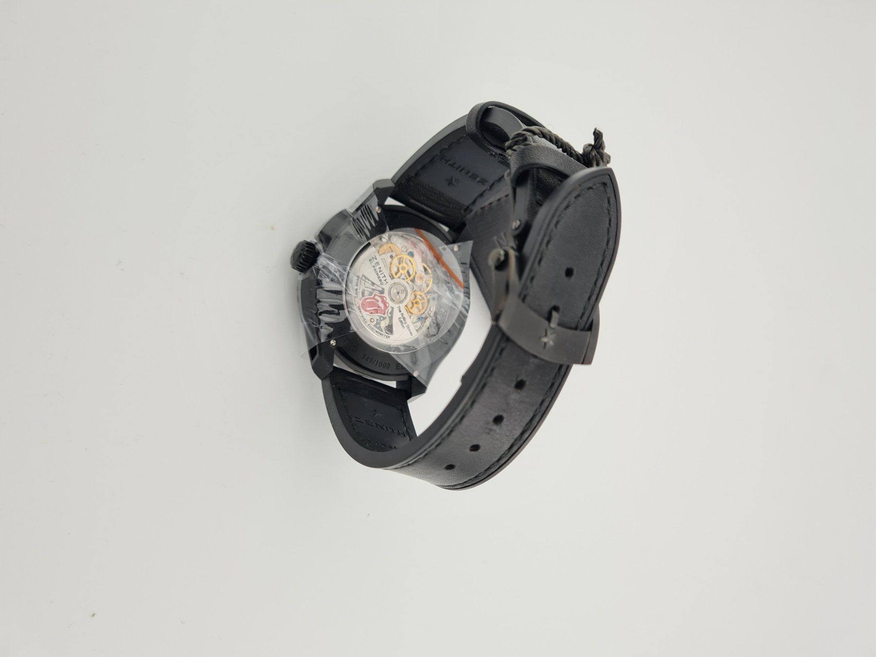 Zenith Orologi: Zenith Chronomaster El Primero The Rolling Stone Edition – Nuovo e nell'imballaggio originale da Zug venduto da L.A.Zug 4