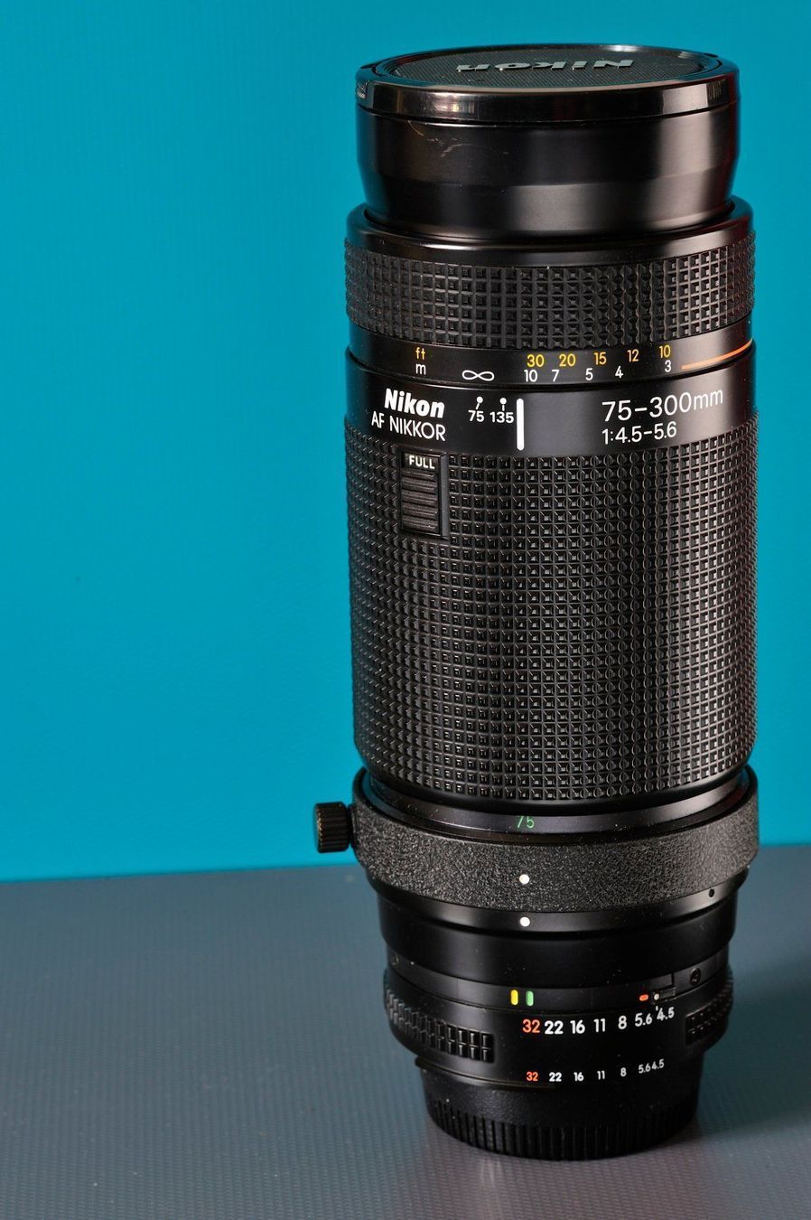 Nikkor Obiettivi: Nikon Nikkor 75-300 – Usato da Fleurier venduto da im_ghl 1