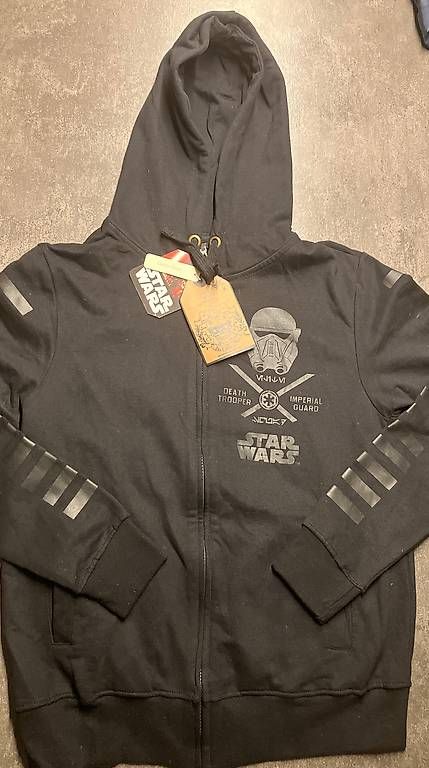 Giacche: Neue Star Wars Kapuzen Jacke Gr.S – Usato da Zürich venduto da Zueriost