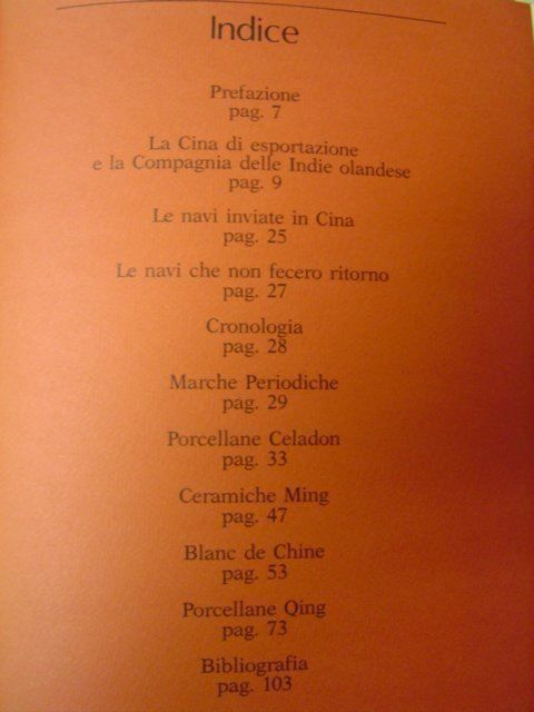 Livres: PEROTTO Porcellane Cinesi antiche. 1986 – D'occasion à Pambio Noranco par Pol69 1