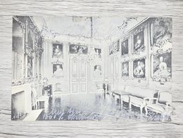 CL16 Carte Postale + Timbre Allemagne 19xx