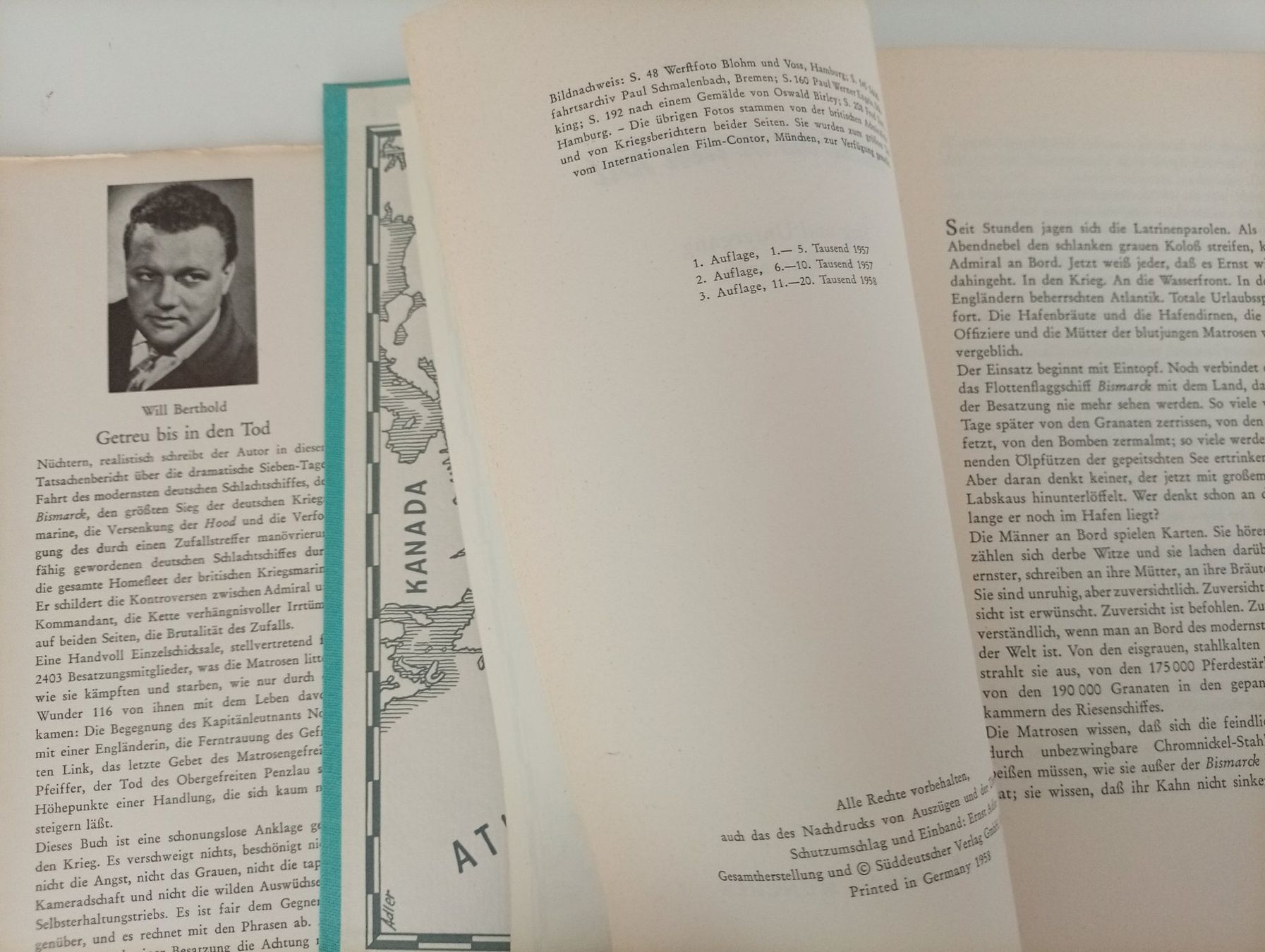 Livres: Will Berthold, drei Vintage-Ausgaben – D'occasion à Locarno par edn.vintage 8