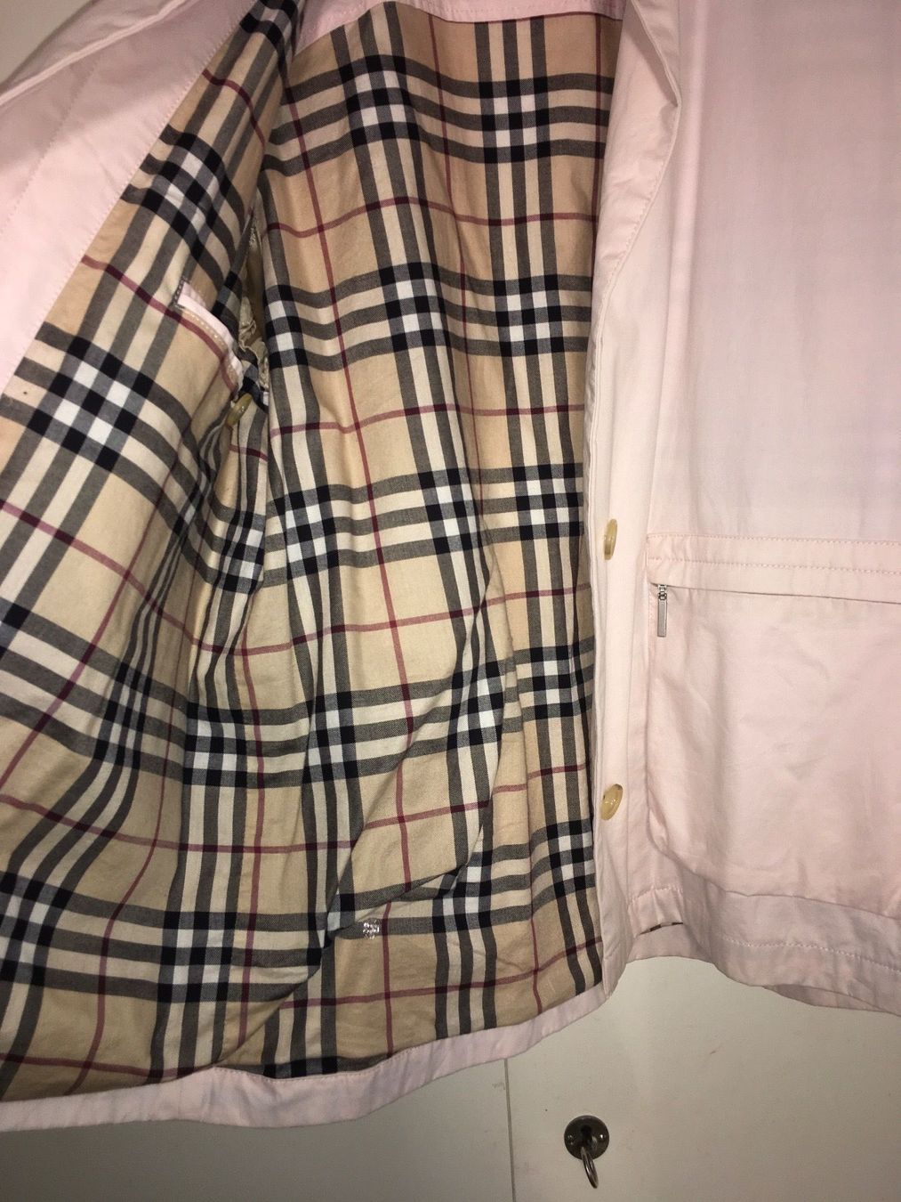 Burberry Manteaux: BURBERRY Mantel 40 EU hellrosa – D'occasion à Zug par smile060