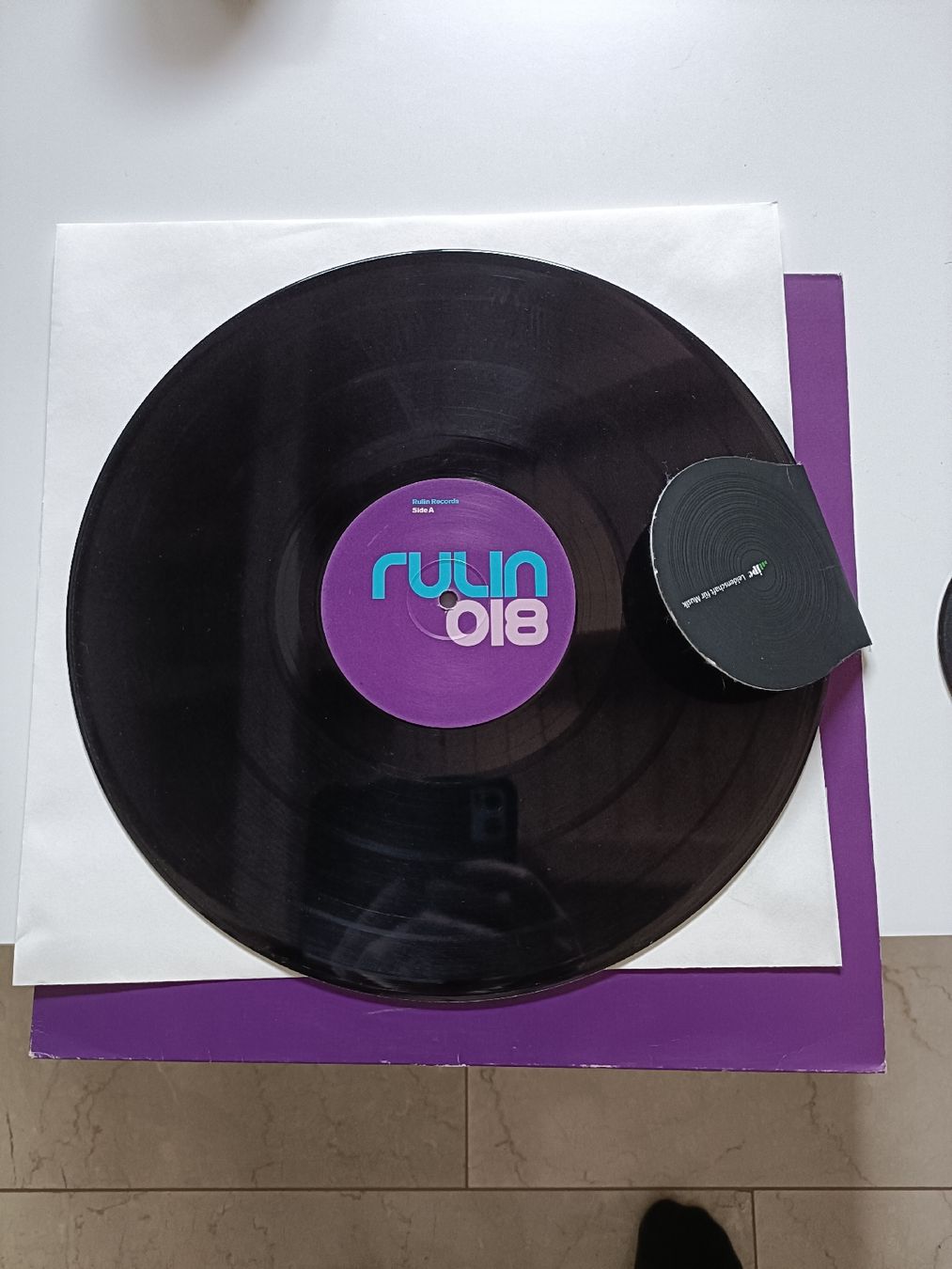 Dischi in vinile: 12" Maxi Single Raven Maize, The Real life – Usato da Binz venduto da ame_5rmc 1