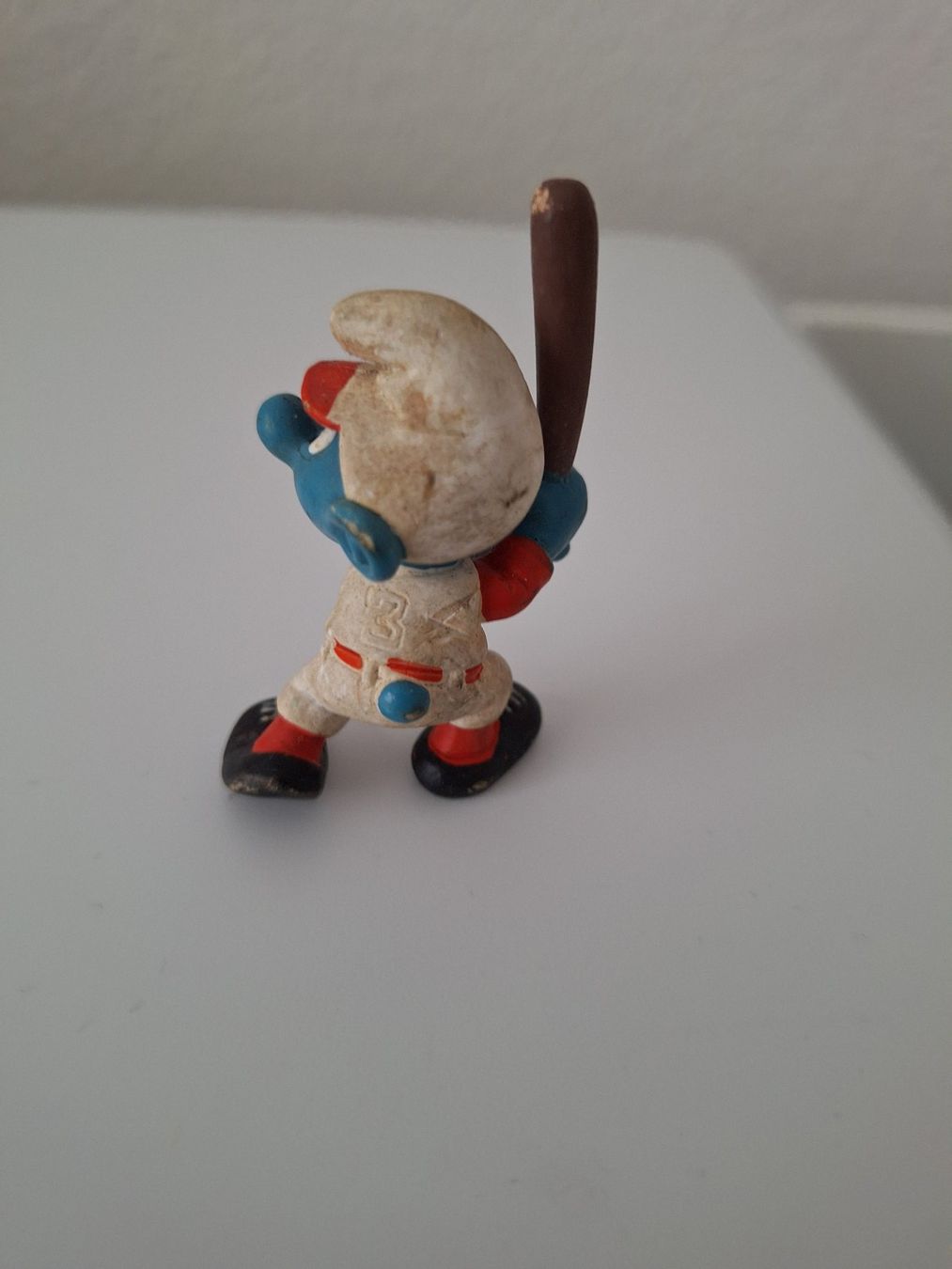 Schleich Figuren: Baseballschlumpf – Gebraucht aus Rothrist von Stranglehold 1