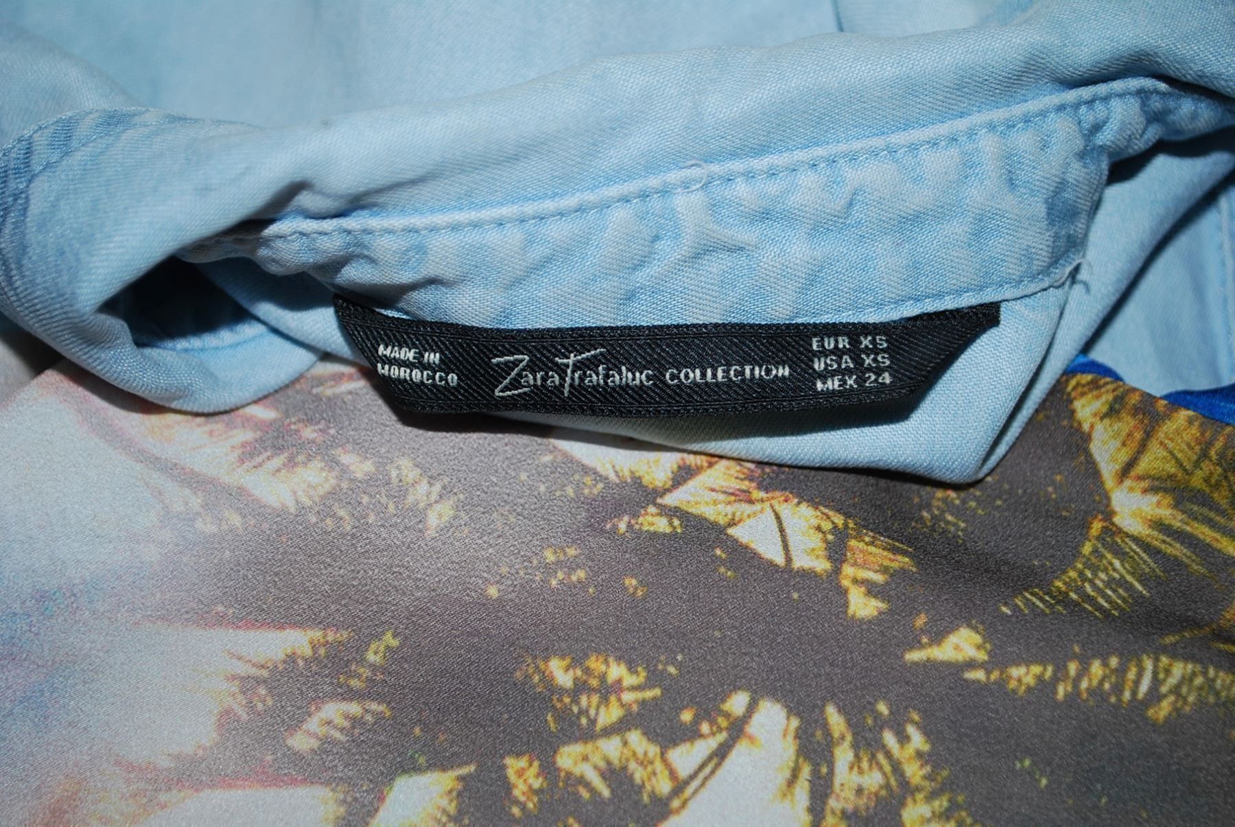 Zara Camicette: Chemisier ZARA Taille  XS – Usato da Cossonay-ville venduto da Super-Price-Quality 8