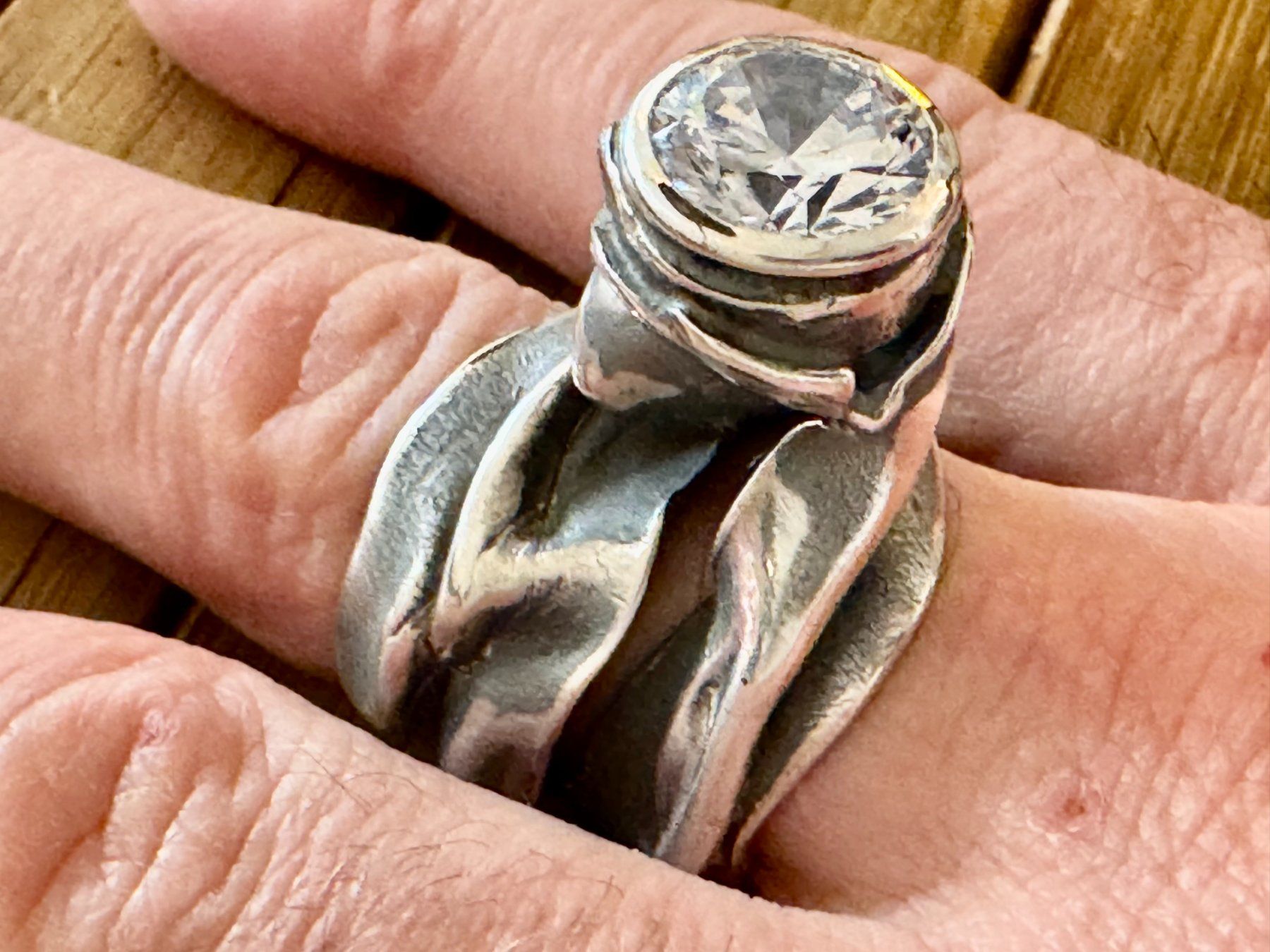 Anelli: Umwerfender Ring – Nuovo e nell'imballaggio originale da Jona venduto da Herzschmiede 2