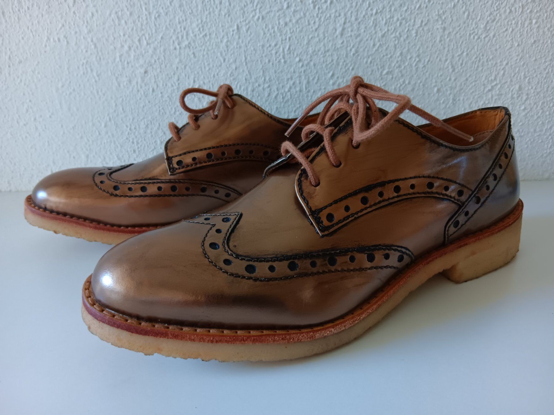 TBS Scarpe da donna: TBS Derby / Derbies pointure / Nummer 37 – Usato da Cossonay-ville venduto da Super-Price-Quality 2