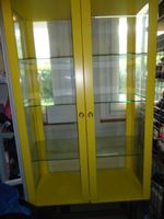 Vitrine mit 3-Glastablaren 180 X 90 X 40cm