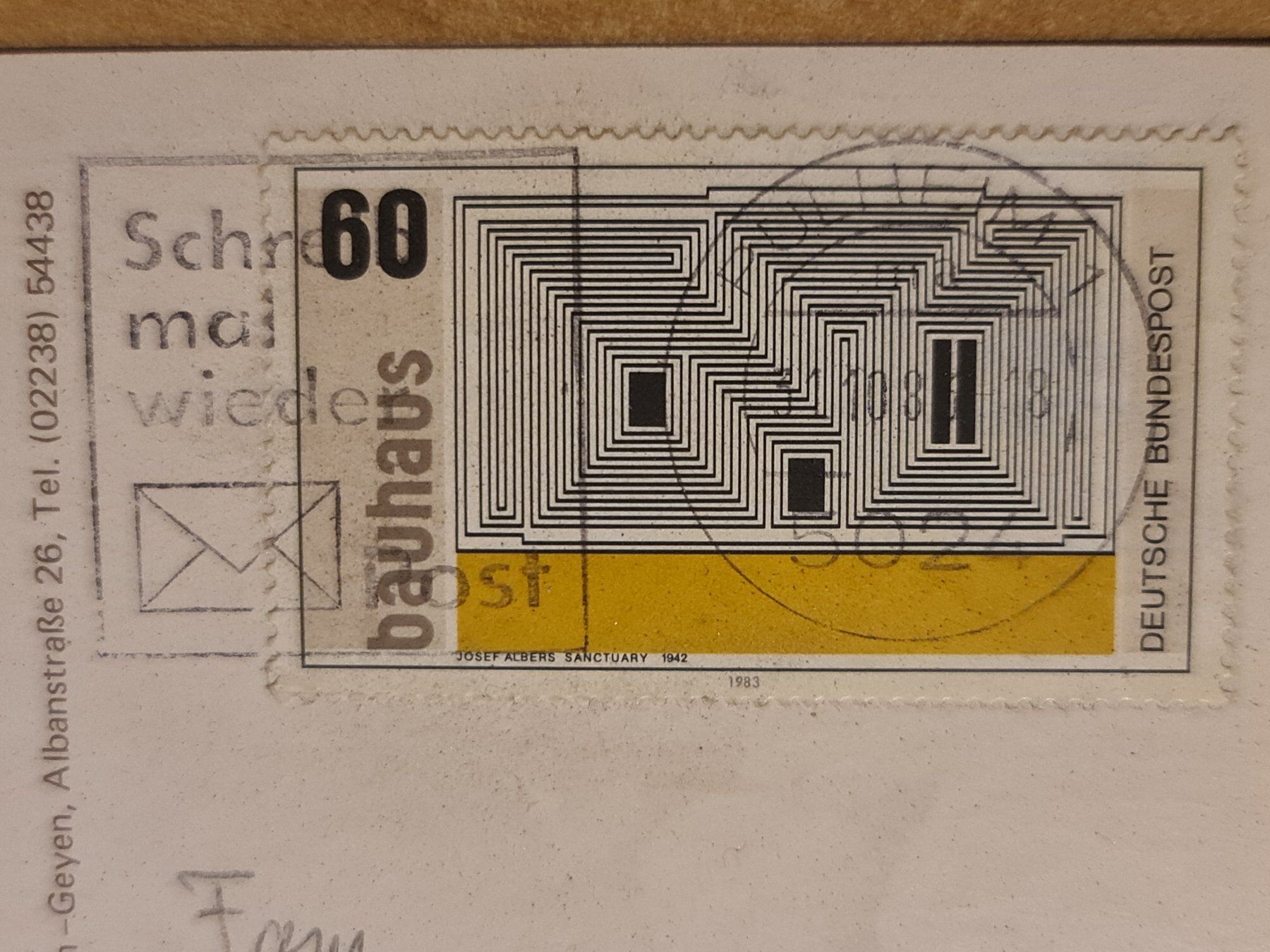Cartoline postali: Ansichtskarte Kölner Dom 1986 – Usato da Dintikon venduto da Vexi 1