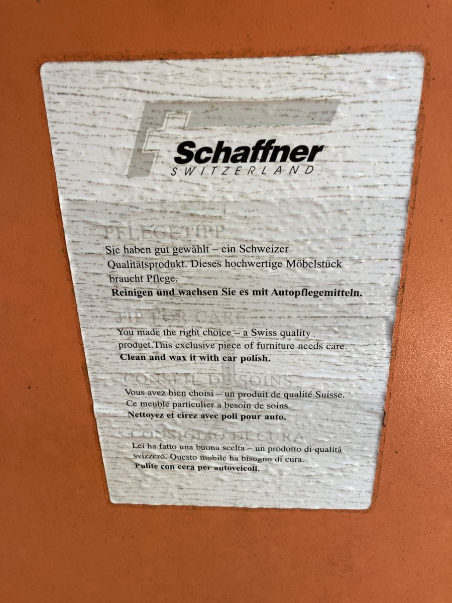 Tavoli: Schaffner Switzerland Tisch, drehbar – Usato da Wallisellen venduto da snoway 5