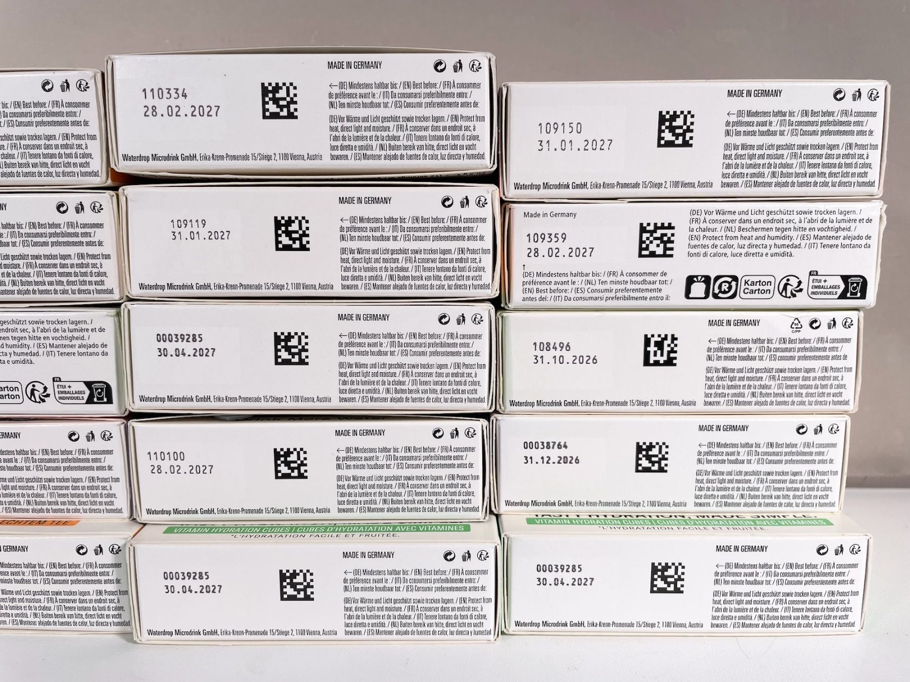Waterdrop Lebensmittel & Spezialitäten: 🟢   20 Waterdrops - NEU – Neu und originalverpackt aus Zürich von trashtussi 5