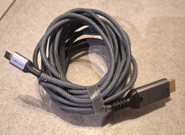 Cable HDMI - USB C 5mètres