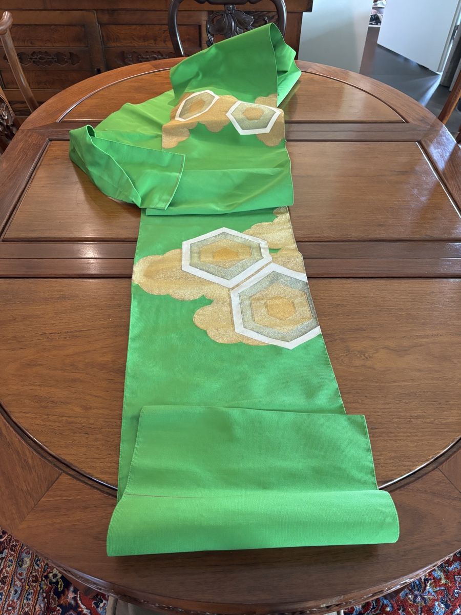 Arte internazionale: Silk Japanese Vintage Obi – Nuovo (secondo la descrizione) da Horgen venduto da lillisan 1