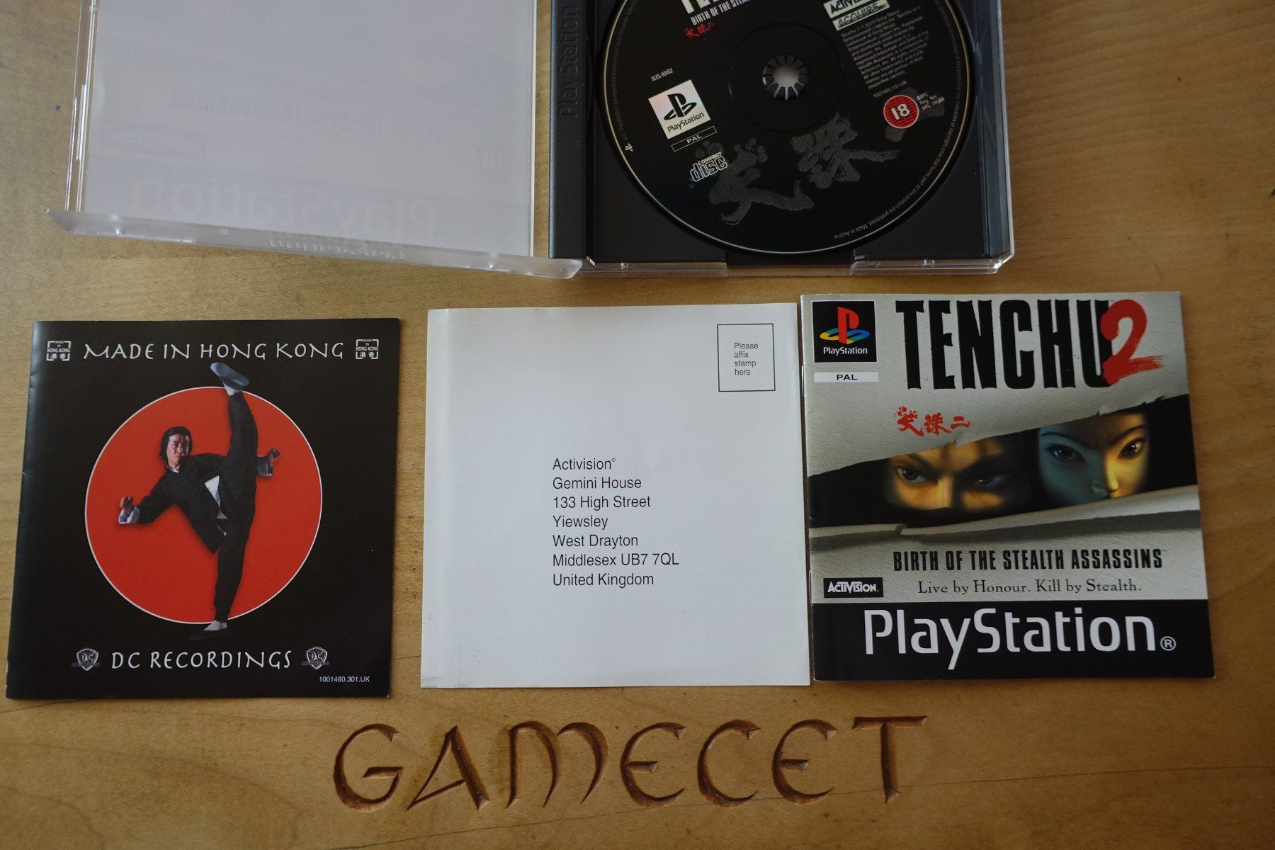 Sony Giochi: Tenchu 2 - UK-Version – Usato da Steinach venduto da Gamecet 4