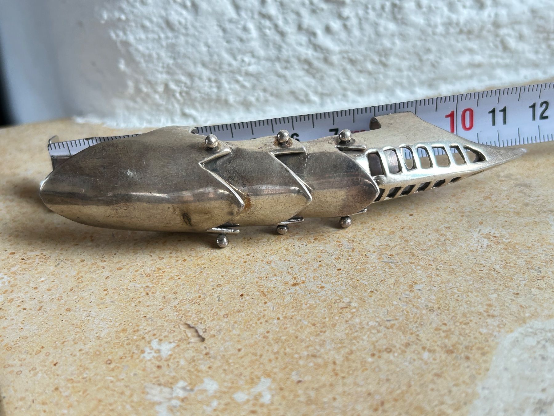 Bagues: GOTHIK- beweglicher Fingerring, Silber sterling! 57 – D'occasion à Laufen par belleskulptur 5