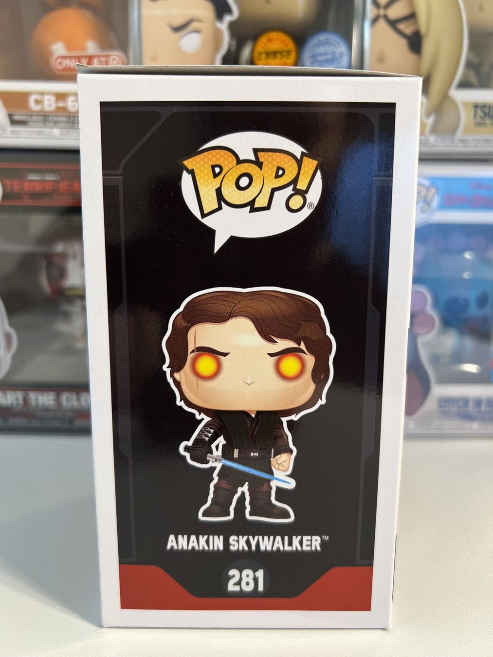 Funko Figuren: Funko POP! Star Wars Anakin Skywalker Dark Side Limitée – Neu und originalverpackt aus Le Mouret von perfectbijou 1
