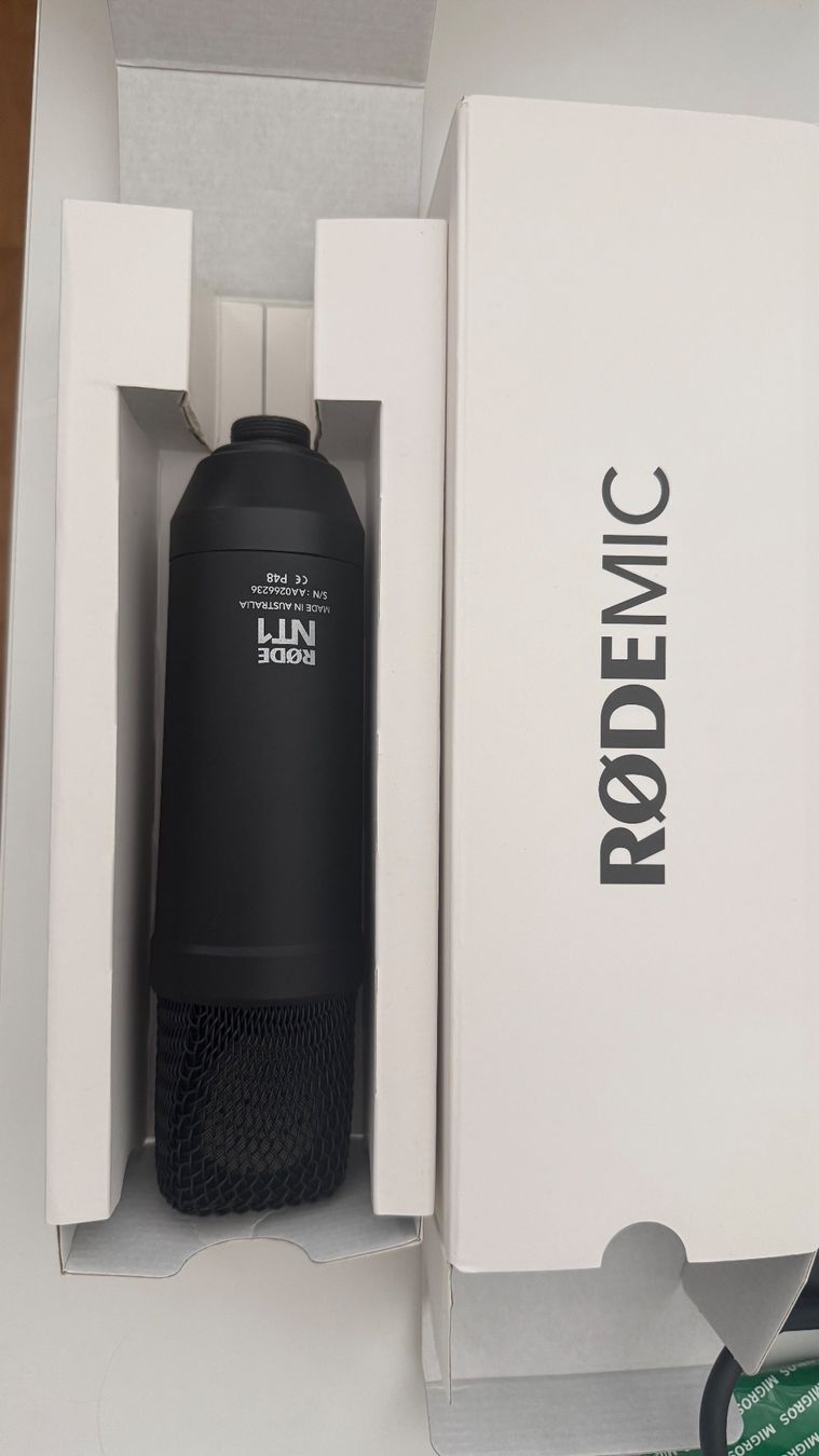 Røde Mikrofone: RODE Mikrofon – Neu und originalverpackt aus Staufen von BaKoAP 1