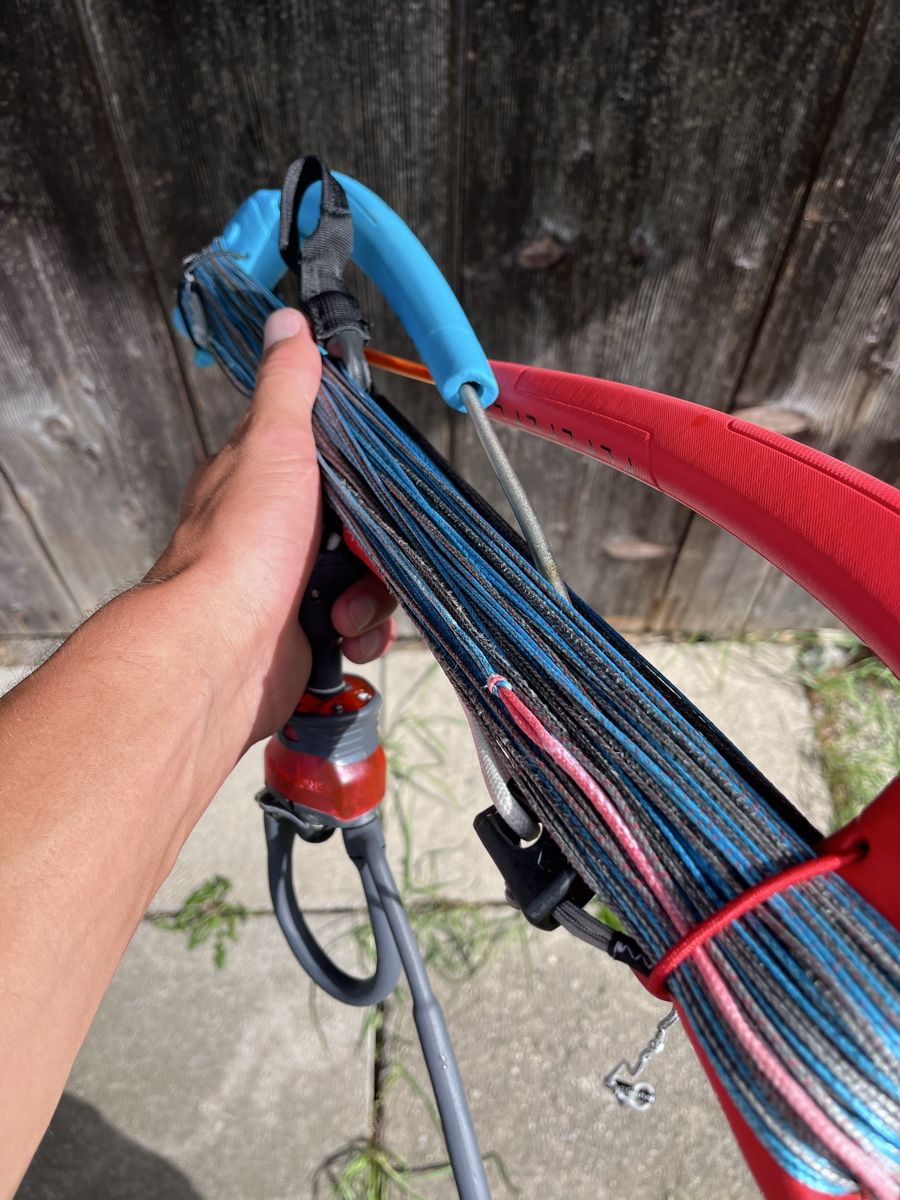 Duotone Kite: DUOTONE Trustbar 2026 M/L  – Neu (gemäss Beschreibung) aus Leissigen von dosport6 3