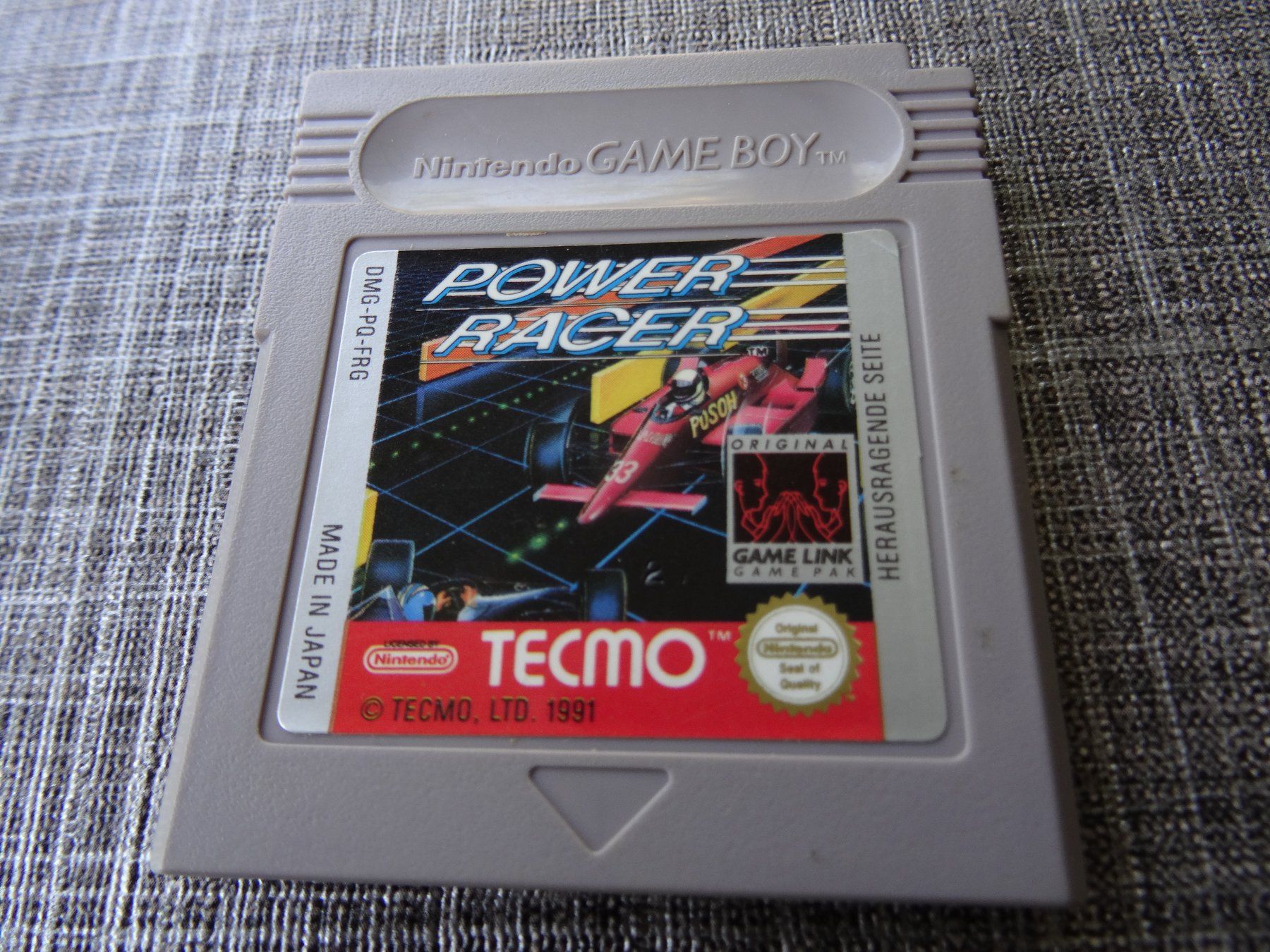 Nintendo Giochi: Power Racer GAMEBOY – Usato da Olten venduto da Disc-Ausverkauf