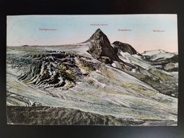 Räzligletscher, Gletscherhorn, Weisshorn, Wildhorn 1906 lenk