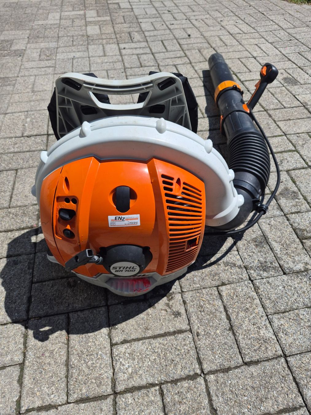 Stihl Laubbläser & Laubsauger: Laubbläser Stihl BR 700 – Gebraucht aus Lungern von Ming6078 1