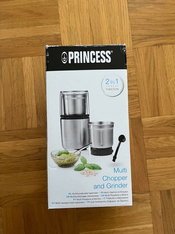 Multi chopper and grinder - Princess (Neuf avec emballage d'origine) à ...