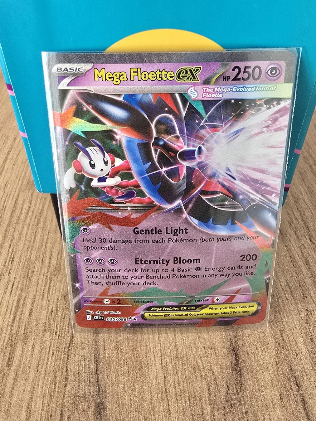 Pokémon Sammelbilder & Trading cards: Mega Floette EX / Near Mint  – Neu (gemäss Beschreibung) aus Naters von alissa.s