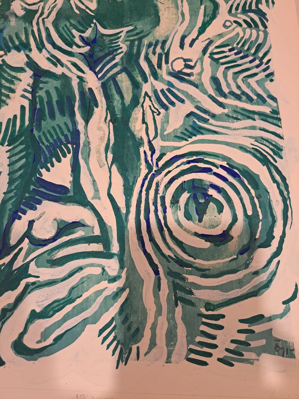Dipinti: Abstrakte Kunst – Usato da Rehetobel venduto da hobirot01 3