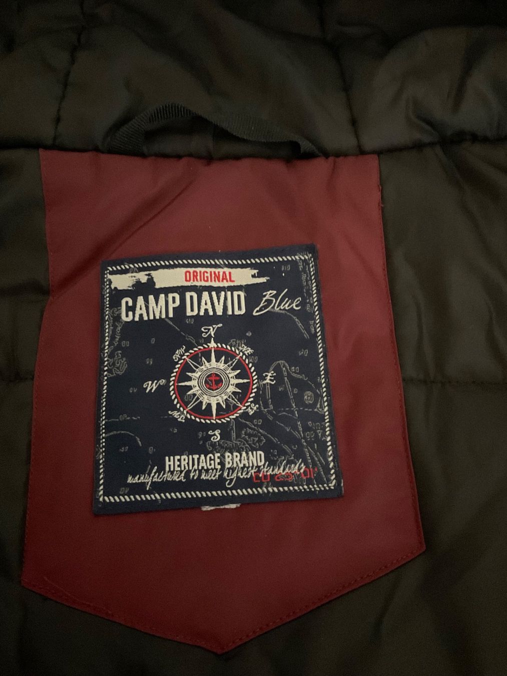 Camp David Giacche: Camp David Winterjacke Herren , NEU! – Nuovo (secondo la descrizione) da Bern venduto da jas_8tz2 8