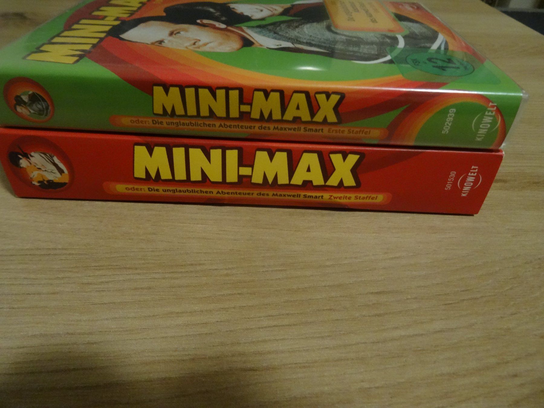 Alle DVDs: Mini-Max DVD Box Set, Staffel 1+2, – Gebraucht aus Olten von Disc-Verkauf 2