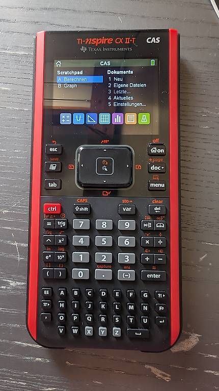 Calcolatrici tascabili: TI-Nspire CX II-T CAS Grafikrechner Python Edition – Usato da Kreuzlingen venduto da Davagabondo 2
