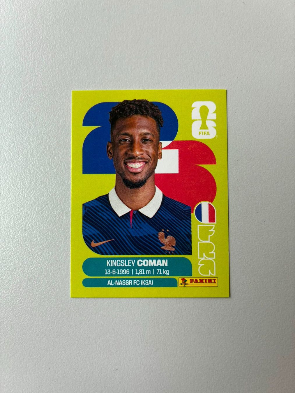 Panini Carte collezionabili: Carte panini 2026 - FRA 18 – Nuovo (secondo la descrizione) da La Neuveville venduto da Ibo2300