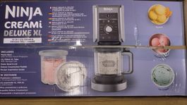 Ninja Icecreme Maker (NC502EU) Creami Deluxe 10-in1 10in1 bl