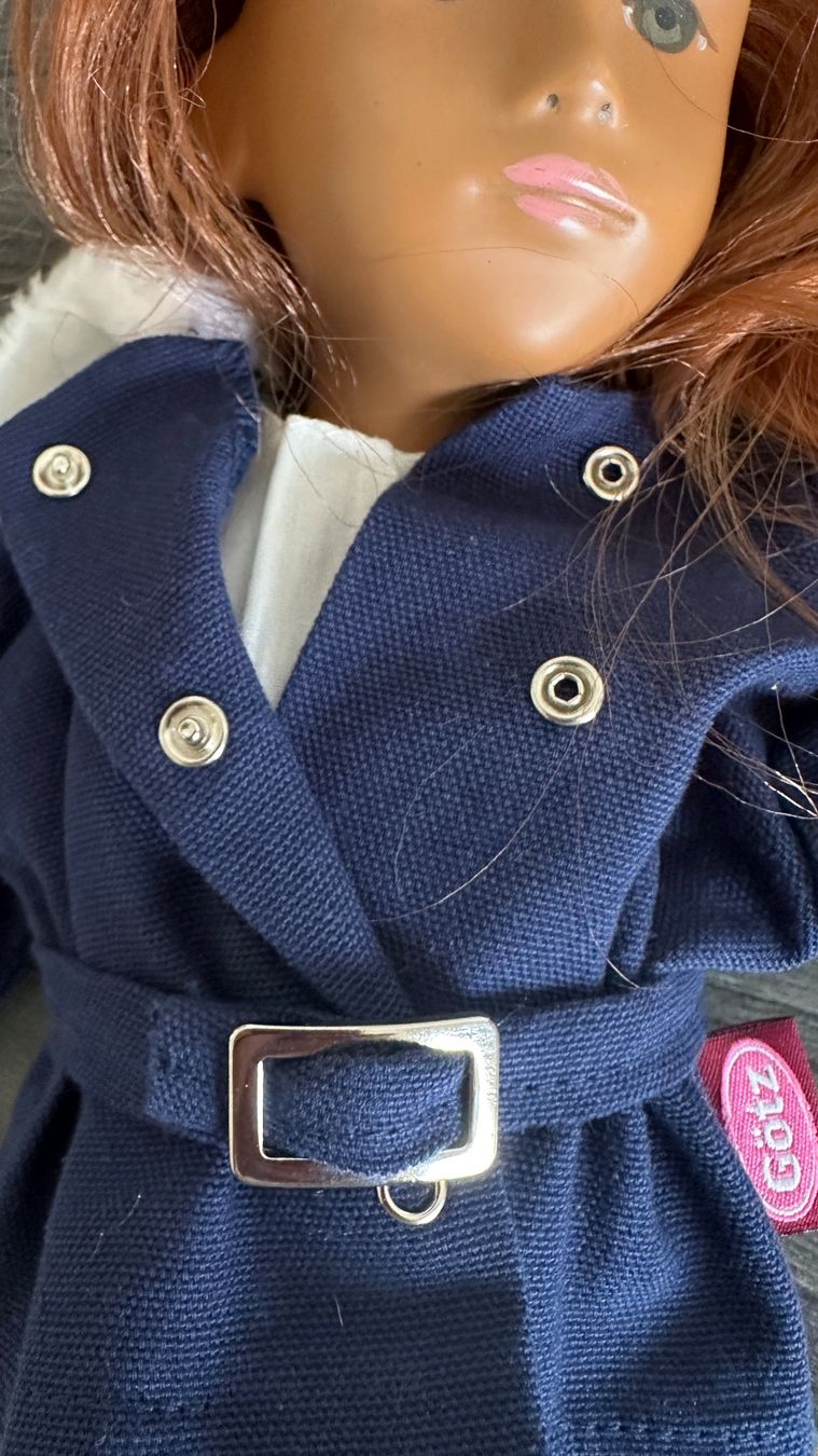 Götz Puppen: Kapuzenjacke Sasha Götz Puppe – Gebraucht aus Zürich von brazerola 4