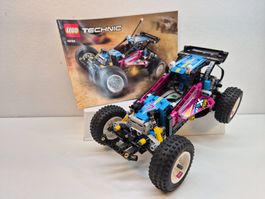 LEGO Technic 4x4 CrawlerOff-Road Buggy 42124, Jahr 2021