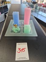 315 Posten Raureif Kerzen & Deko aus Liquidation