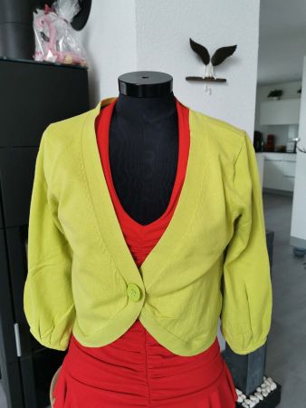 Jäckli / Bolero Grün