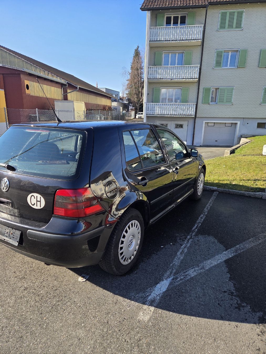 VW Automobili: golf 4 1.8 4motion 4x4 – Usato da St. Margrethen SG venduto da sem_b6s2 6