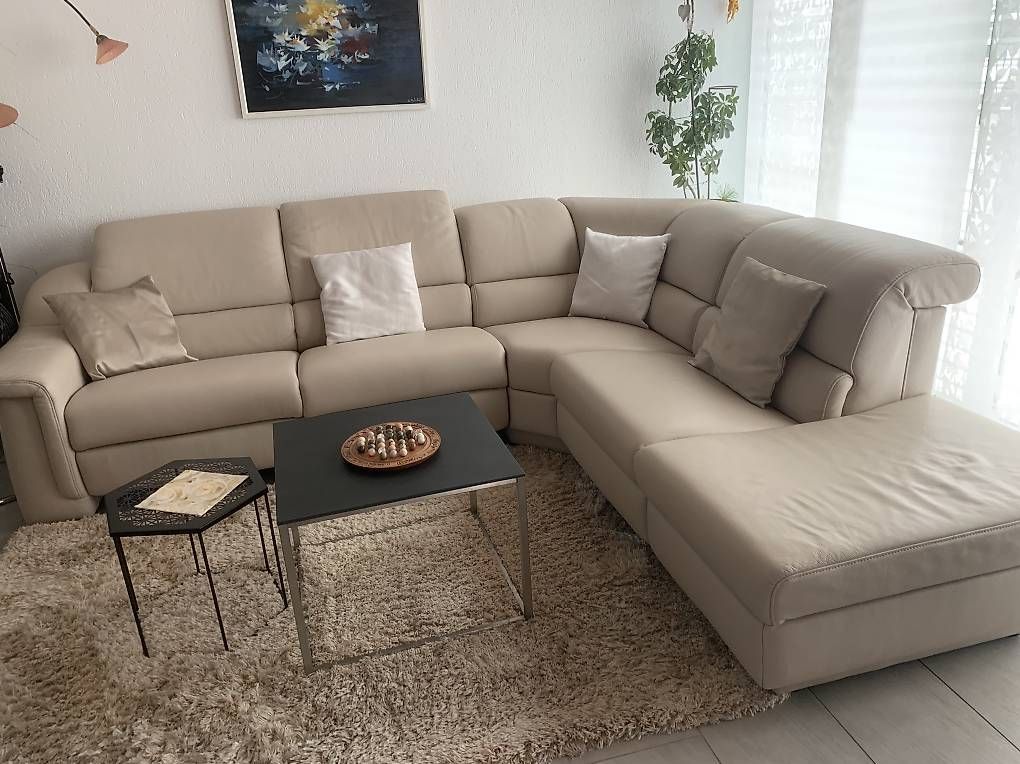 Divani: Salon cuir Longlife – Usato da Delémont venduto da dom_89gh