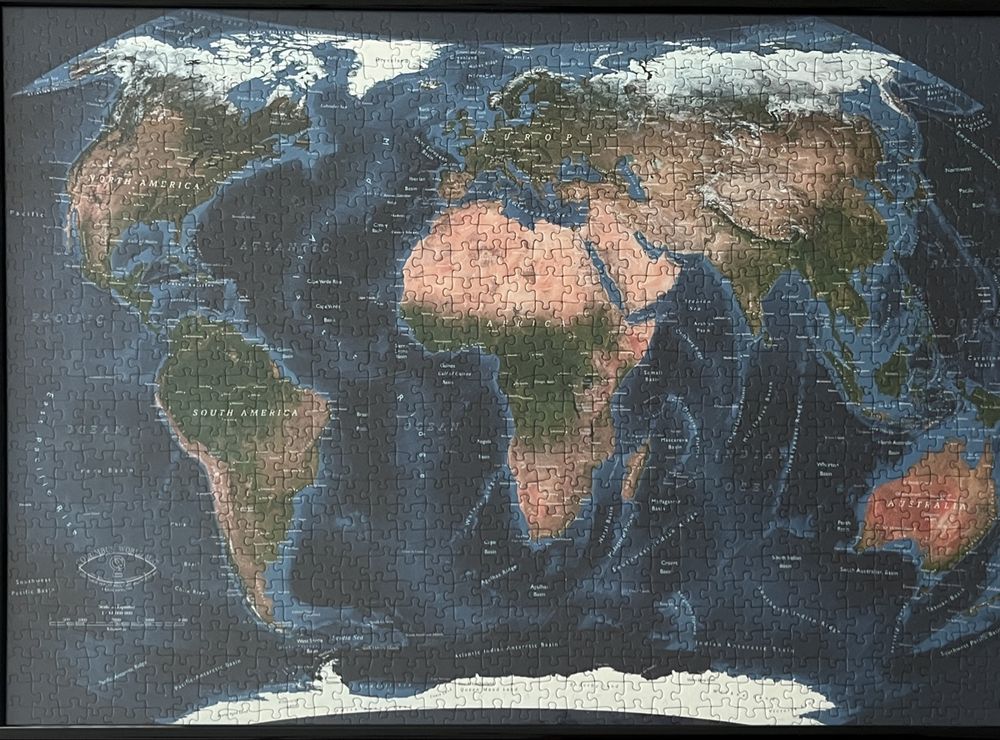 Ravensburger Puzzles: Puzzle Ravensburger 1000 Teile – Neuf (Voir description) à Spiez par nomii20
