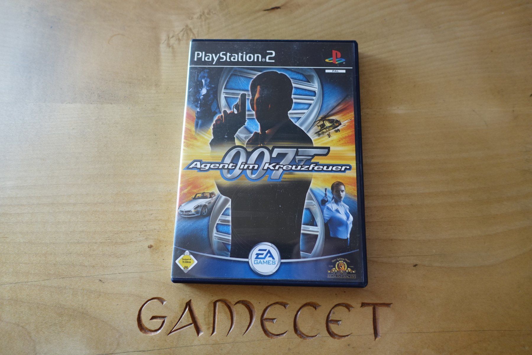 Sony Spiele: James Bond 007 ... Agent im Kreuzfeuer – Gebraucht aus Steinach von