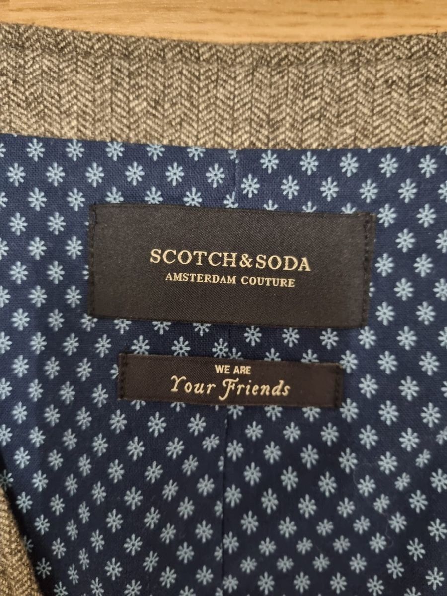 Maison Scotch Gilet & Giacche: Scotch & Soda Herren Weste – Usato da Bad Zurzach venduto da Pater007 1