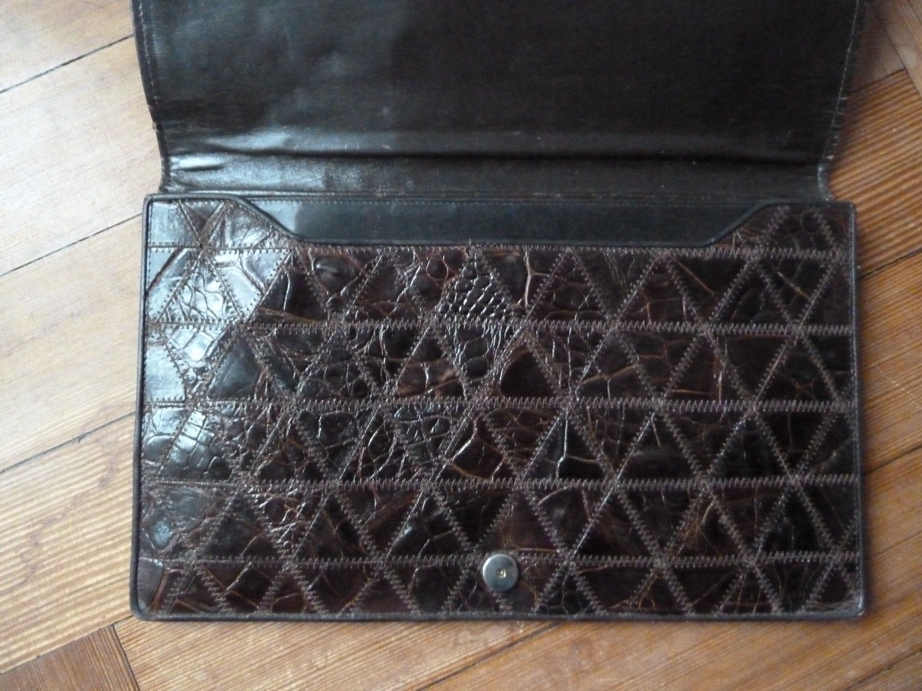 Taschen für Damen: Pachwork Vintage Pochette – Gebraucht aus Bern von schnupka 3