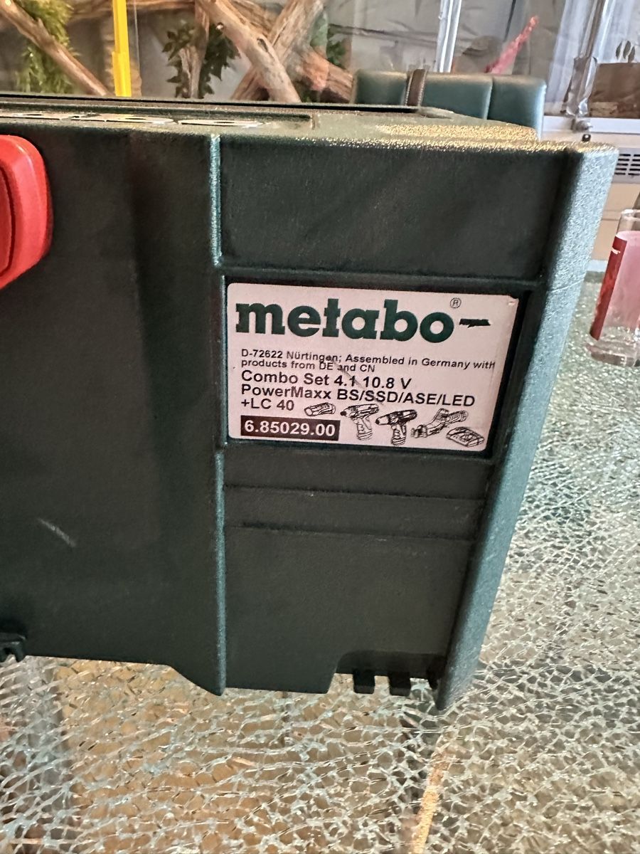 Tutte le macchine: Metabo Combo Set 4.1 10.8 V PowerMaxx BS/SSD/ASE – Nuovo (secondo la descrizione) da Kloten venduto da Jeronimo9 2